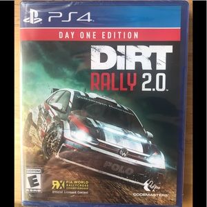Dirt Rally 2.0 PS4 game
